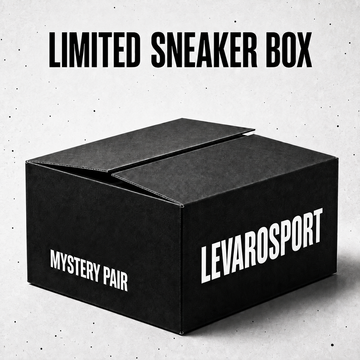 LevaroSport Mystery Sneakers Box - LEVAROSPORT branded packaging